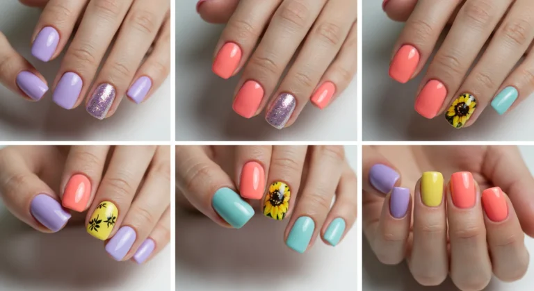 10 Best Spring Nail Colors for a Trendy & Fresh Manicure 🌞💅