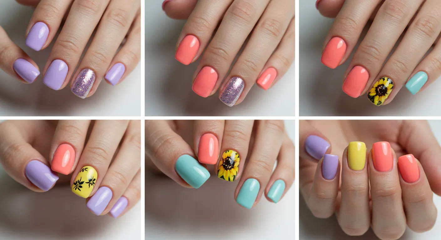 10 Best Spring Nail Colors for a Trendy & Fresh Manicure 🌞💅