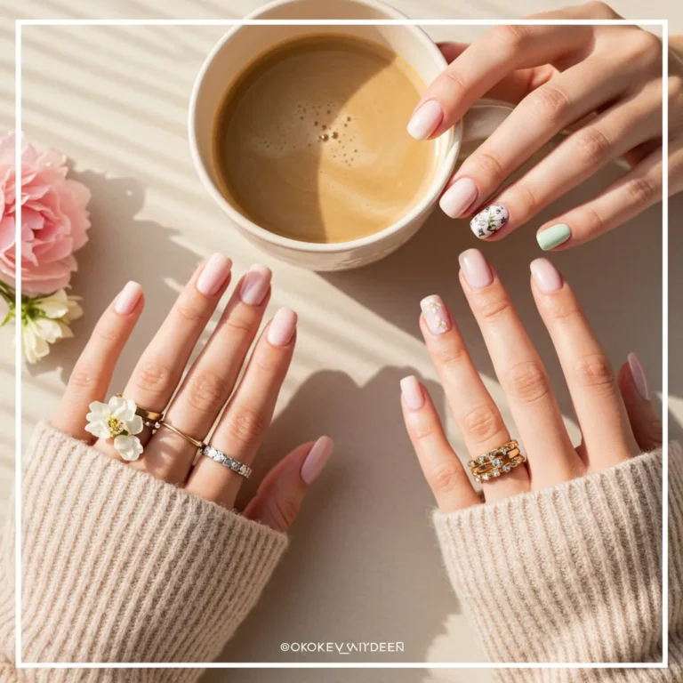 10 Trendy Spring Nail Ideas for a Fresh & Stylish Manicure 🌸💅