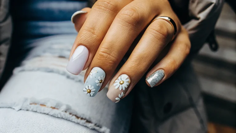 47 Pretty Nail Ideas for March For Your Next Mani