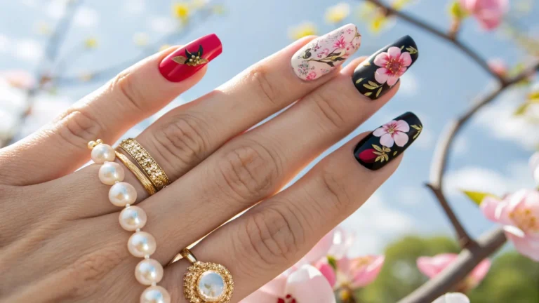 Blooming Nails: 10 Stunning Designs You Need To Try