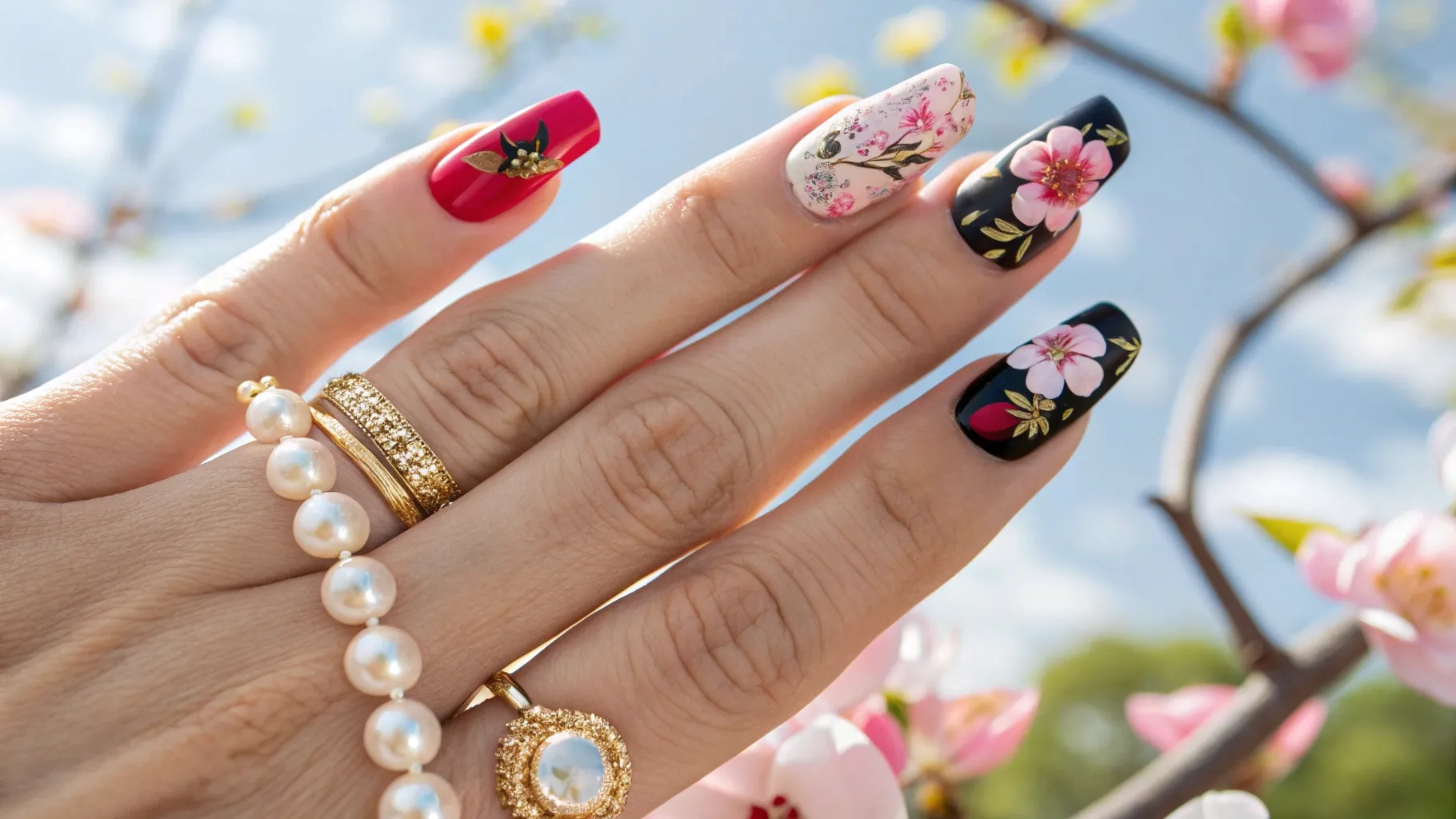 Blooming Nails: 10 Stunning Designs You Need To Try