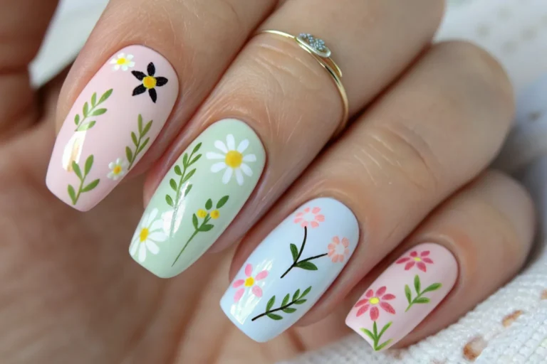 10 Cute Spring Nails