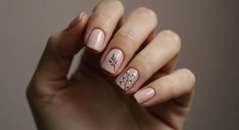 Spring Nails Almond