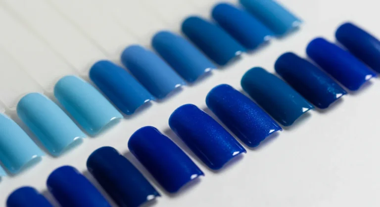 Blue Nail Polish