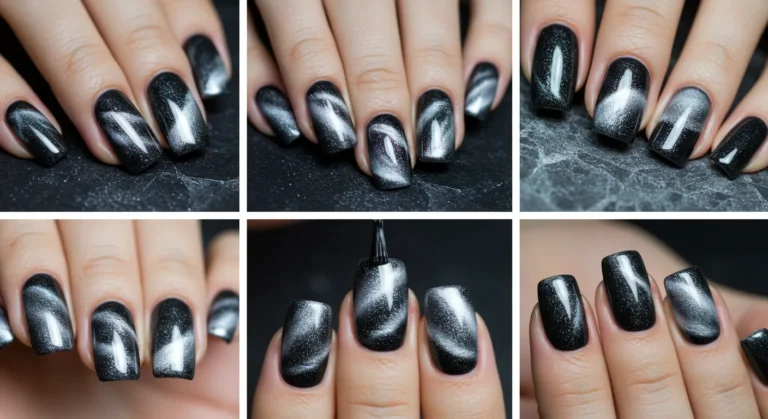Cat Eye Gel Nail Polish