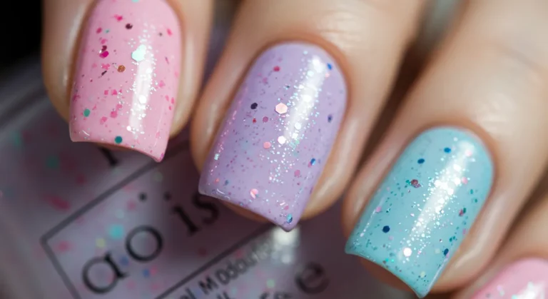 Cotton Candy Nail Polish