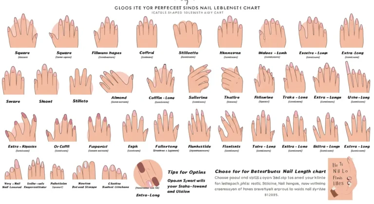 Nail Length Chart