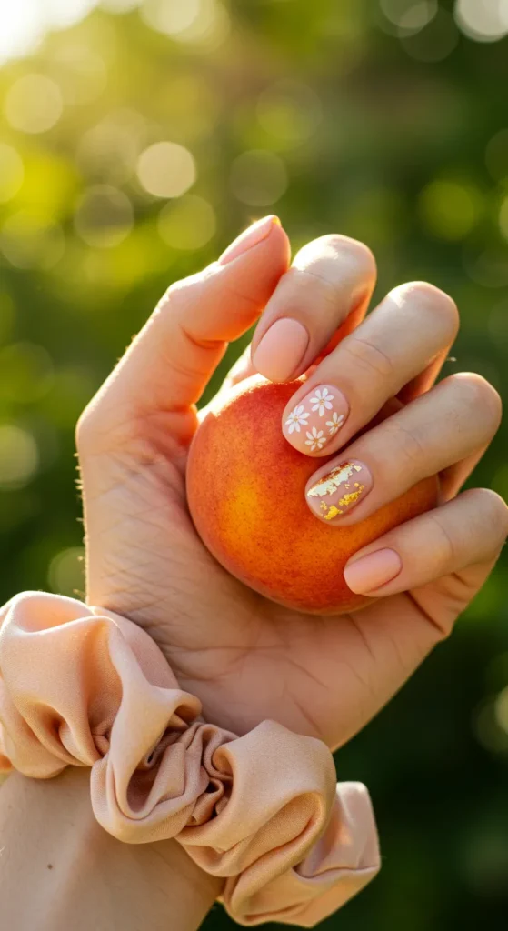 Peachy Picnic Glow