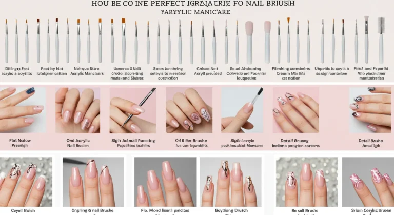 acrylic nail brush