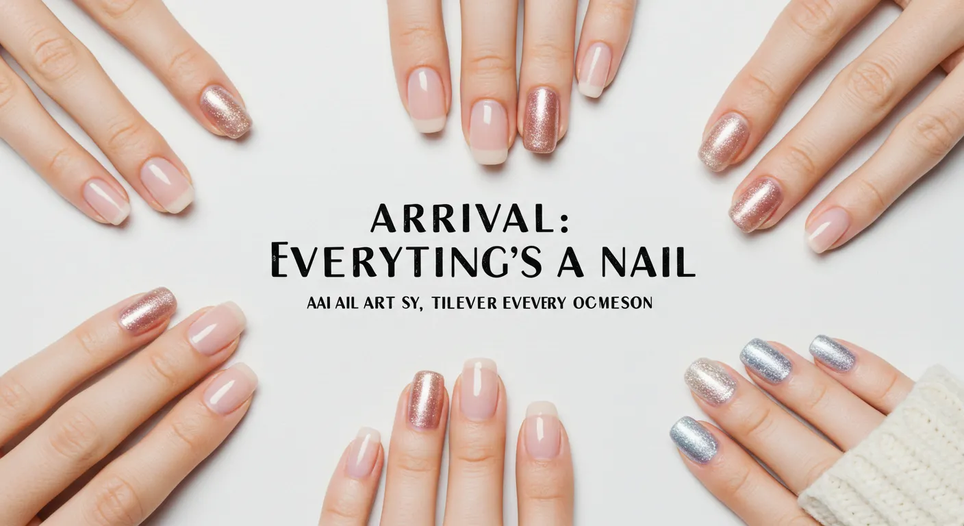 arrival everything's a nail
