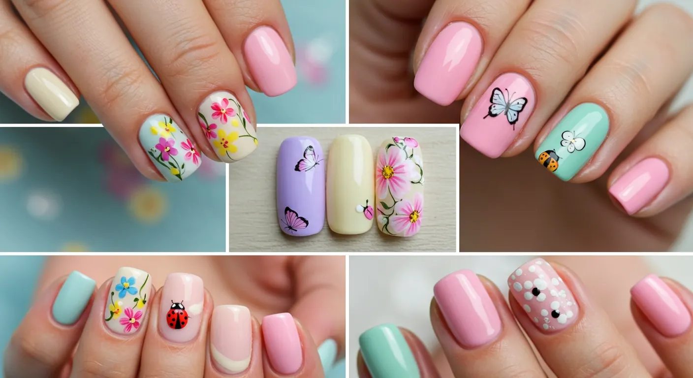 Fun Spring Nails