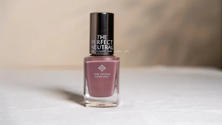 Mauve Nail Polish: The Perfect Neutral for Elegant and Subtle Nails
