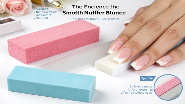 nail buffer block