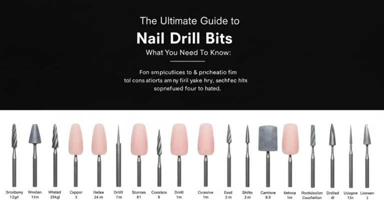 nail drill bits