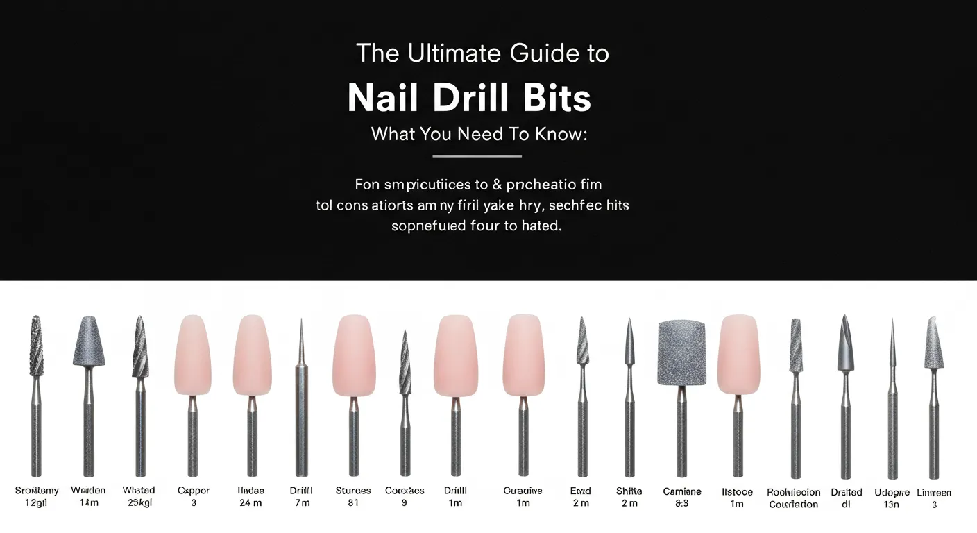 nail drill bits